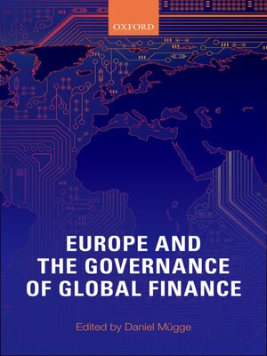 cover image of Europe and the Governance of Global Finance